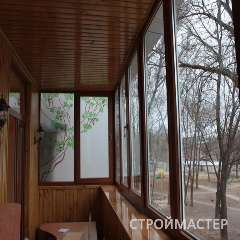 Ремонт балкона в хрущевке