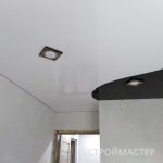 Натяжной потолок на кухне в Уфе