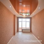 Двухуровневые потолки в комнату