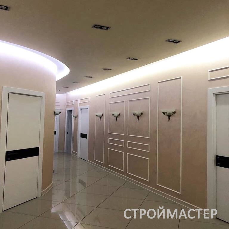 Тканевые натяжные потолки