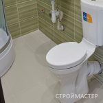 Ремонт ванной однокомнатной квартиры